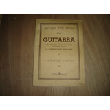 Metodo Por Cifra Para Guitarra A Garay Del Castillo