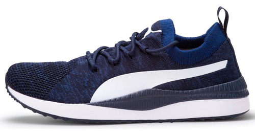 Tenis Puma Pacer Next Fs Knit Azul Unisex 374919 05