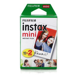 Filme Instax Mini Instantâneo - Fujifilm - 100 Fotos