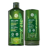 Kit Shampoo Acondicionador Yves Rocher Anticaída