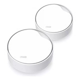 Access Point Mesh Indoor Tp-link Deco X50 Poe Pack X 2