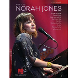 Libro:  Best Of Norah Jones Easy Piano Songbook