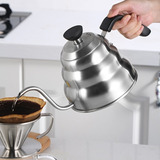 1 L Inox Chaleira Cuello De Cisne, Café Chaleira Bico Ganso