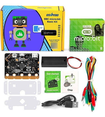 Kit Básico Para Bbc Micro: Bit Incluye Microbit Contro...