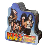 Kiss Trivia Game Contenedor Hojalata Coleccionable Usado