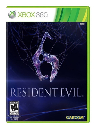 Resident Evil 6 Ps4 Físico  6 Standard Edition Capcom Xbox 360 Físico