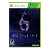 Resident Evil 6 Ps4 Físico  6 Standard Edition Capcom Xbox 360 Físico