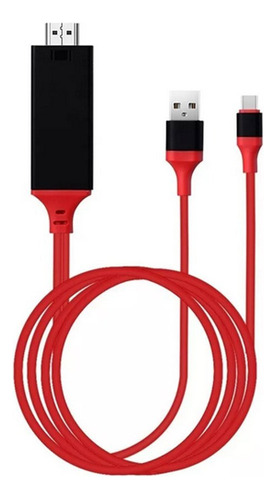 Cable Hdmi Tipo C Usb 3.1 Mhl Dex Emui Mac Samsung Huawei