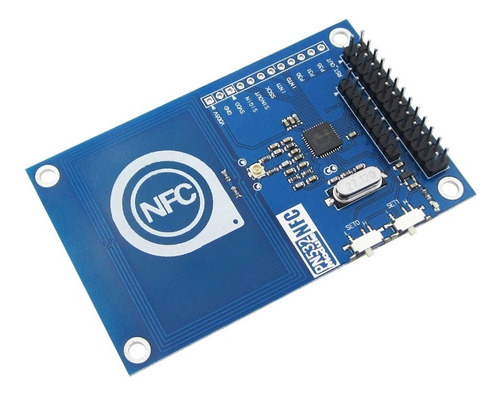 Modulo Lector Rfid Nfc Pn532 13.56mhz Arduino Raspberry 