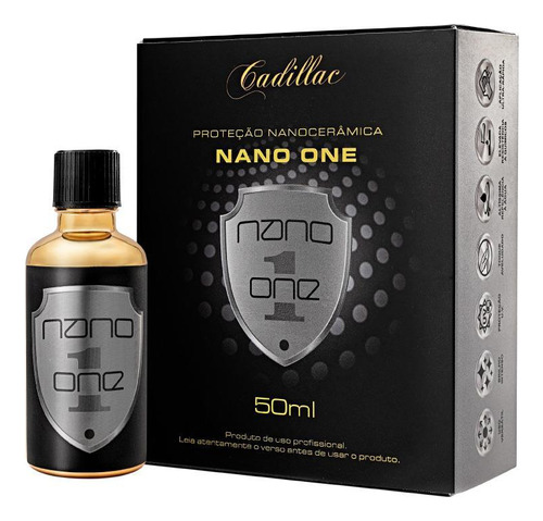 Proteção Nanocerâmica Nano 1 One Cadillac 50ml