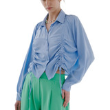 Camisas Blusa Manga Larga Formal Casual Diseño Mujer 