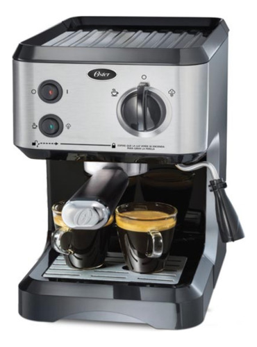 Cafetera Espresso Oster Bvstecmp65r 127 V 1170 W