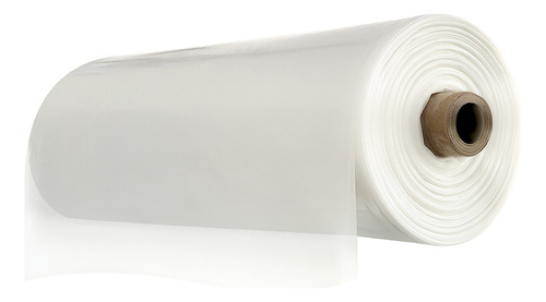 Plastico Para Horta 150 Micras Transparente 12x15m