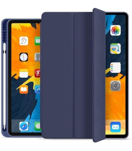 Funda Teknet Case Para iPad Pro 12.9 Porta Pencil 2022 6 Gen