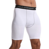 Licra Deportiva Gym Short Compresión Bolsa Celular