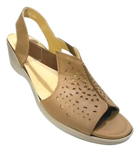 Huarache Dama Alto Comfort Clinicus