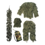 Traje Ghillie Para Adultos, Conjunto De Uniforme Para