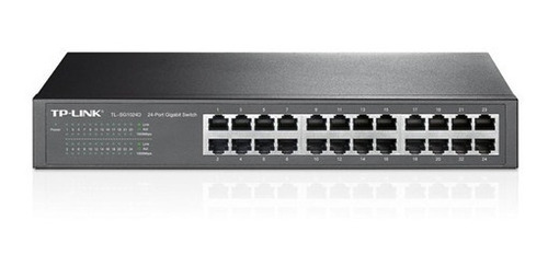 Tp-link Switch Gigabit 24 Puertos Tl-sg1024d Rack /v /vc /v