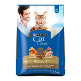 Alimento Para Gato Atún, Pollo Y Queso, Cat Chow 7.5kg