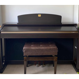 Piano Electrónico Yamaha Clavinova 88 Teclas, Usado