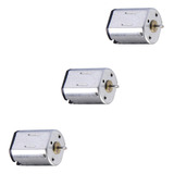 3pcs N20 Motores De Energía Solar Dc 2v-5v 12000rpm