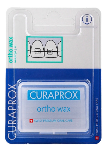 Curaprox Ortho Wax Cera Para Ortodoncia