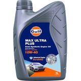 Aceite Gulf Semisintetico Max Ultra Plus 10w-40 1 Litro