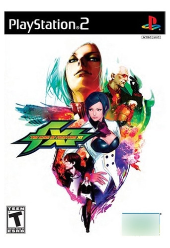 The King Of Fighters Xi - Ps2 Físico - Sniper