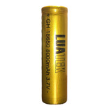Pilha Bateria Lanterna Tática Led 18650 3.7v Recarregável 