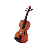 Violin Stradella 4/4 Mv141144 Tapa Maciza Con Estuche Y Arco