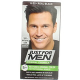 Just For Men Champú En El # H-55 Haircolor Real Black (2 Uni