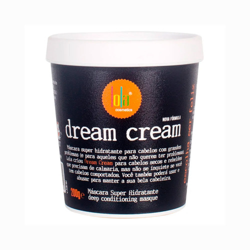 Máscara Hidratante Dream Cream 200g Lola Cosmetics