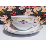 Taza Para Té De Porcelana Japonesa Noritake 