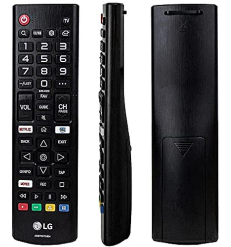 Control Remoto Akb75675304 LG Smart Tv Original