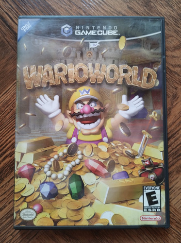 Wario World Para Nintendo Gamecube Completo