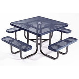 Coatedoutdoorfurniture - Mesa De Picnic De Acero Revestido D