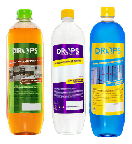 Drops Kit De Limpieza X3 Unid - L - L a $33