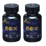 Keto Aox Nutrition - 2 Pack - (120 Caps) Quemador De Grasas 