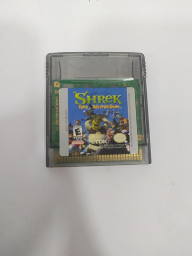 Shrek Fairy Tale Freakdown - Gameboy Color 