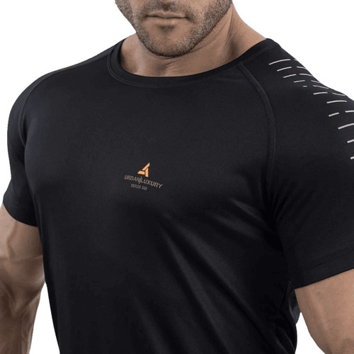 Remera Deportiva De Hombre Sport Running Reflex