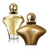 Perfumes Ccori Cristal + Ccori Dorada - mL a $1846