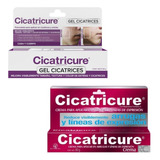 Gel Cicatricure Cicatrices  + Crema Arrugas Líneas Expresión