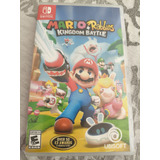 Juego Nintendo Switch Mario+rabbids Kingdom Battle