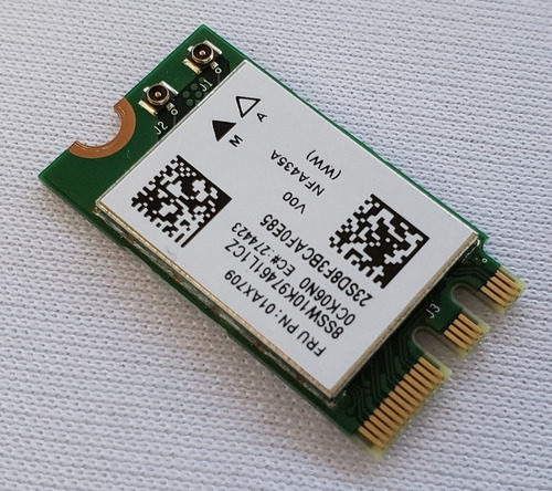 Tarjeta De Red Wifi + Bluetooth Lenovo S145-14api 01ax709