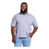 Camisa Camiseta Polo Masculina Plus Size Social G1 Ao G5