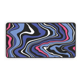 Mouse Pad Gamer Speed Extra Grande 90x40 Abstract Liquid #2