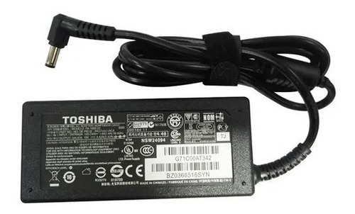 Cargador Notebook P/ Toshiba De 19v 3.42a 65w (5.5x2.5)