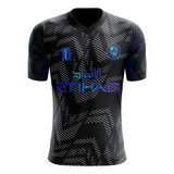 Camiseta Sublimada -manchester C. 10 Premier - Personalizada