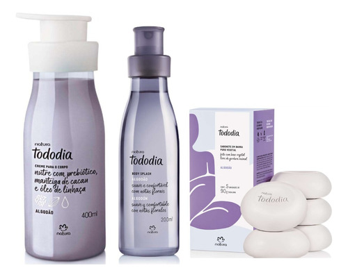 Kit Hidratante + Cx De Sabonete E Bodysplash