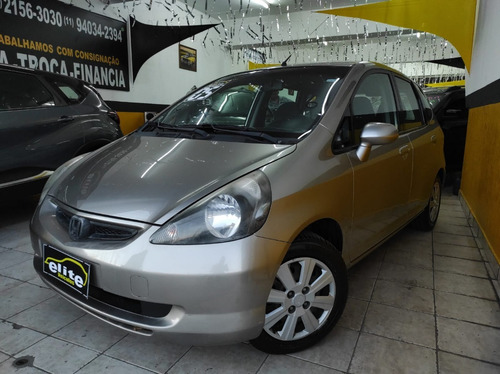 HONDA FIT LX 1.4 8V COMPLETO FINANCIA E TROCA